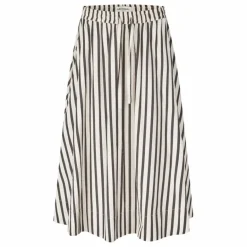 New Lollys Laundry Jupe Bristol Rayures | Noir