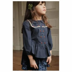 Enfant Konges Sløjd Jupes, Shorts*Jupe Carlito Velours Fibres Recyclées |