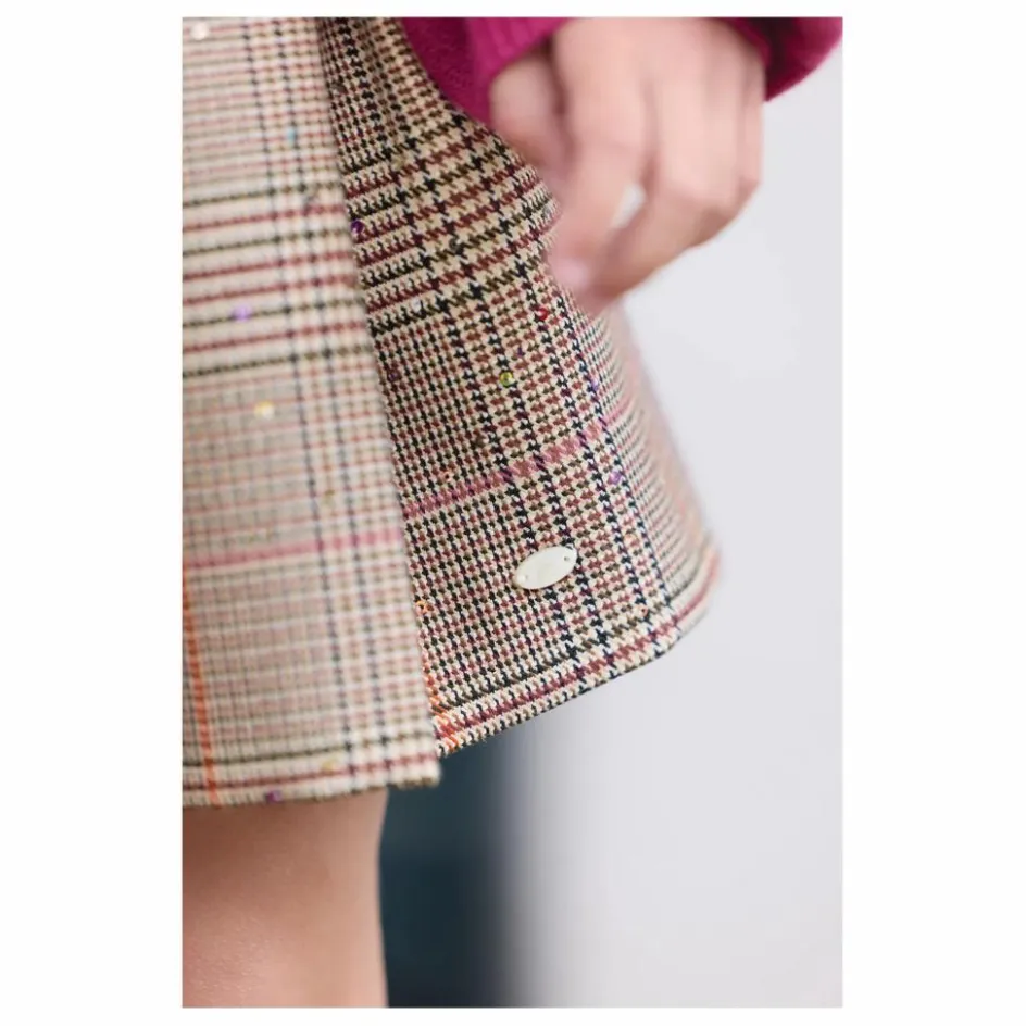 Sale Jupe Carreaux | Enfant Jupes, Shorts