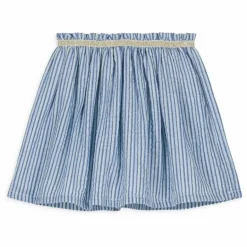 Sale Louise Misha Jupe Cephee Coton Bio | Bleu