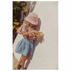 Sale Louise Misha Jupe Cephee Coton Bio | Bleu