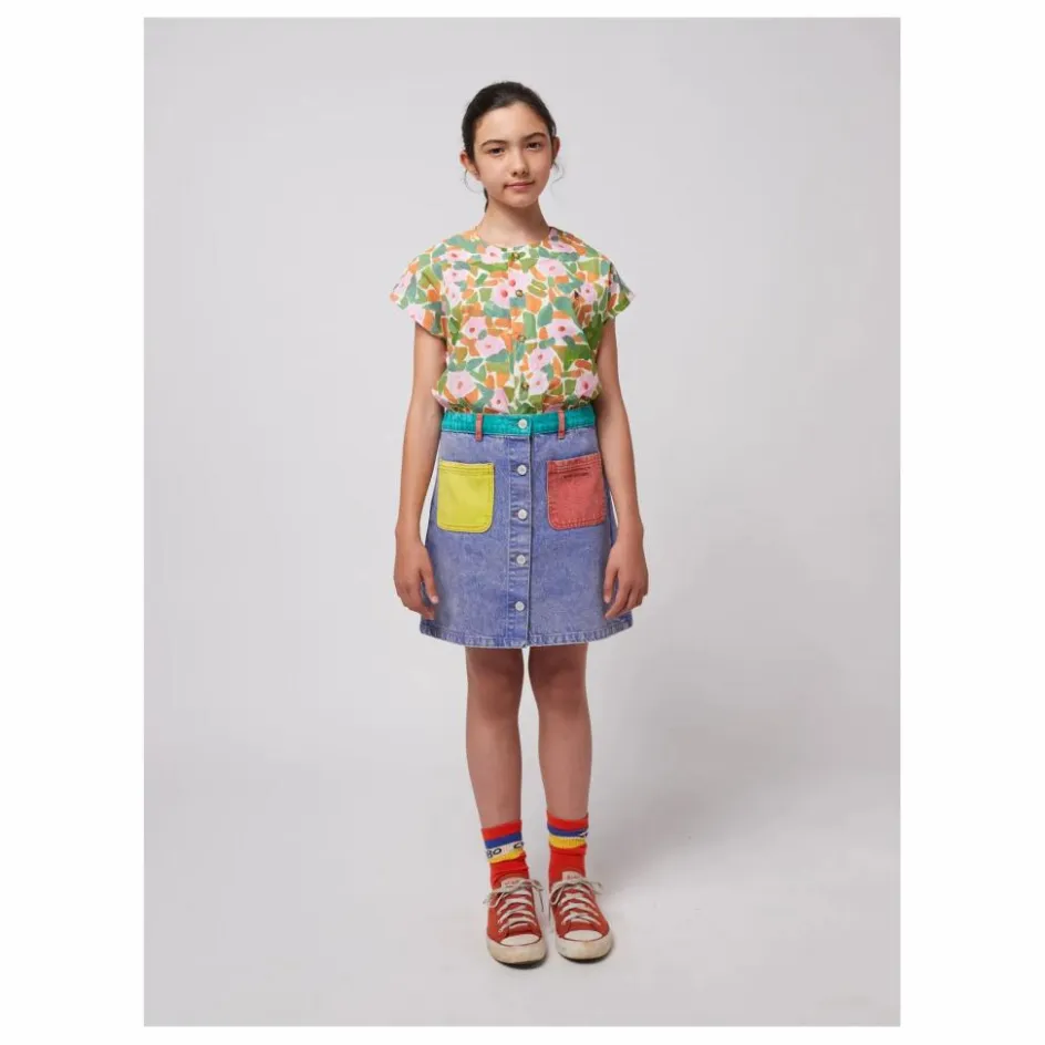 Bobo Choses Jupe Colorblock Coton Bio ||Enfant Jupes, Shorts