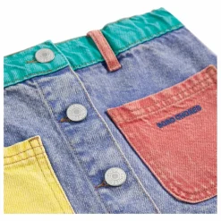 Bobo Choses Jupe Colorblock Coton Bio ||Enfant Jupes, Shorts