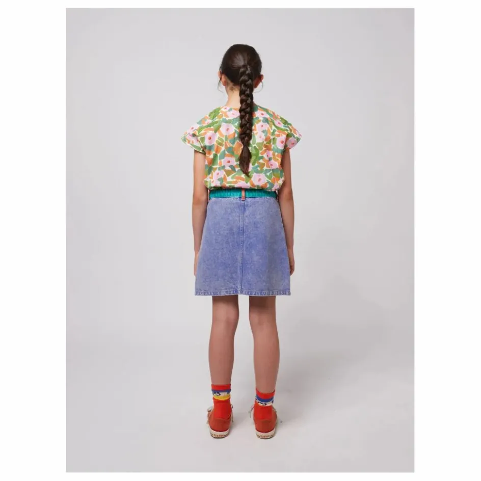 Bobo Choses Jupe Colorblock Coton Bio ||Enfant Jupes, Shorts