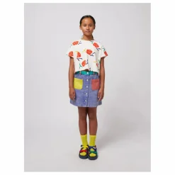 Bobo Choses Jupe Colorblock Coton Bio ||Enfant Jupes, Shorts