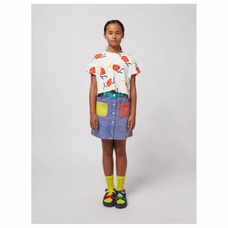 Bobo Choses Jupe Colorblock Coton Bio ||Enfant Jupes, Shorts