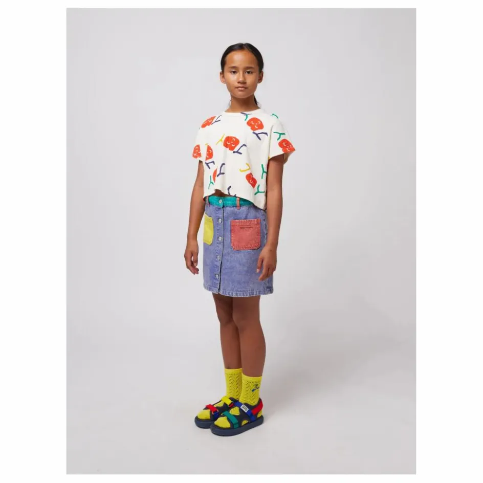 Bobo Choses Jupe Colorblock Coton Bio ||Enfant Jupes, Shorts