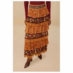 Farm Rio Jupe Colorful Birds ||Femme Jupes, Shorts