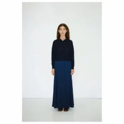 Femme The Tiny Big Sister Jupes, Shorts*Jupe Contrast Laine Mérinos Extra Fine |