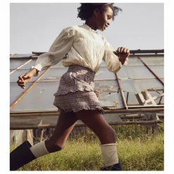 New Jupe Coton Bio Bella | Enfant Jupes, Shorts|Jupes, Shorts