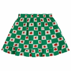 Online Bobo Choses Jupe Coton Bio Tomates | Vert