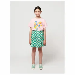Online Bobo Choses Jupe Coton Bio Tomates | Vert