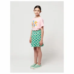 Online Bobo Choses Jupe Coton Bio Tomates | Vert