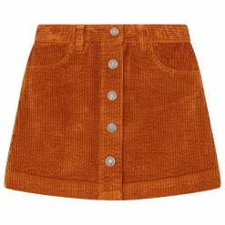 Discount Jupe Courte Fille avec Boutons en Velours Côtelé | Enfant Jupes, Shorts