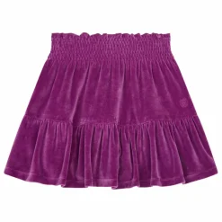 Hot Jupe Courte Fille Elastiquée à la Taille en Velours | Enfant Jupes, Shorts