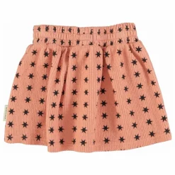 Enfant Piupiuchick Jupes, Shorts*Jupe Côtelée Etoiles Coton Bio |