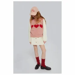 Hot Jupe Cuore Velours Côtelé Coton Bio | Enfant Jupes, Shorts|Jupes, Shorts
