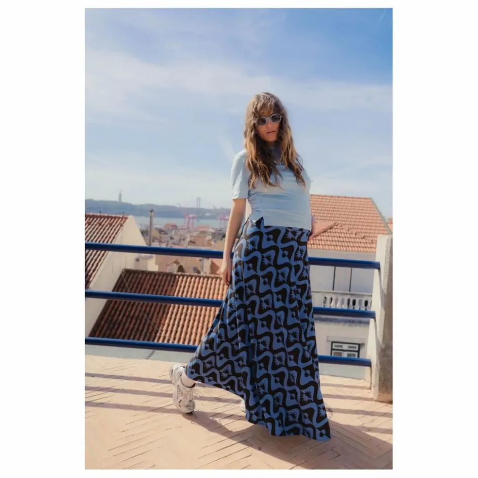 Paloma Collection Jupe de Grossesse Carlota Full Moon ||Femme Jupes, Shorts|Vêtements Pour La Grossesse/Maternité