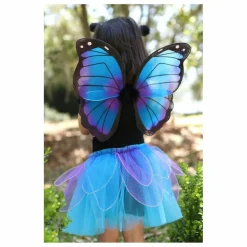 Great Pretenders Jupe de papillon avec ses ailes et sa baquette || Déguisements