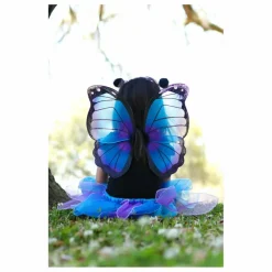 Great Pretenders Jupe de papillon avec ses ailes et sa baquette || Déguisements