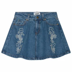 Clearance Jupe Denim Brodée Janis | Enfant Jupes, Shorts|Jupes, Shorts