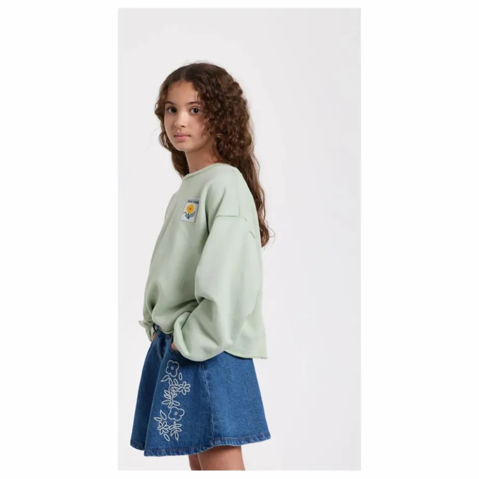 Clearance Jupe Denim Brodée Janis | Enfant Jupes, Shorts|Jupes, Shorts