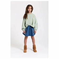Clearance Jupe Denim Brodée Janis | Enfant Jupes, Shorts|Jupes, Shorts