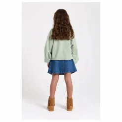 Clearance Jupe Denim Brodée Janis | Enfant Jupes, Shorts|Jupes, Shorts