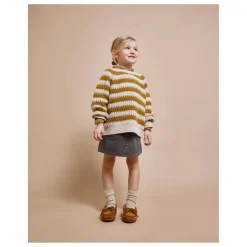 Online Búho Jupe Denim Coton Bio | Denim gris