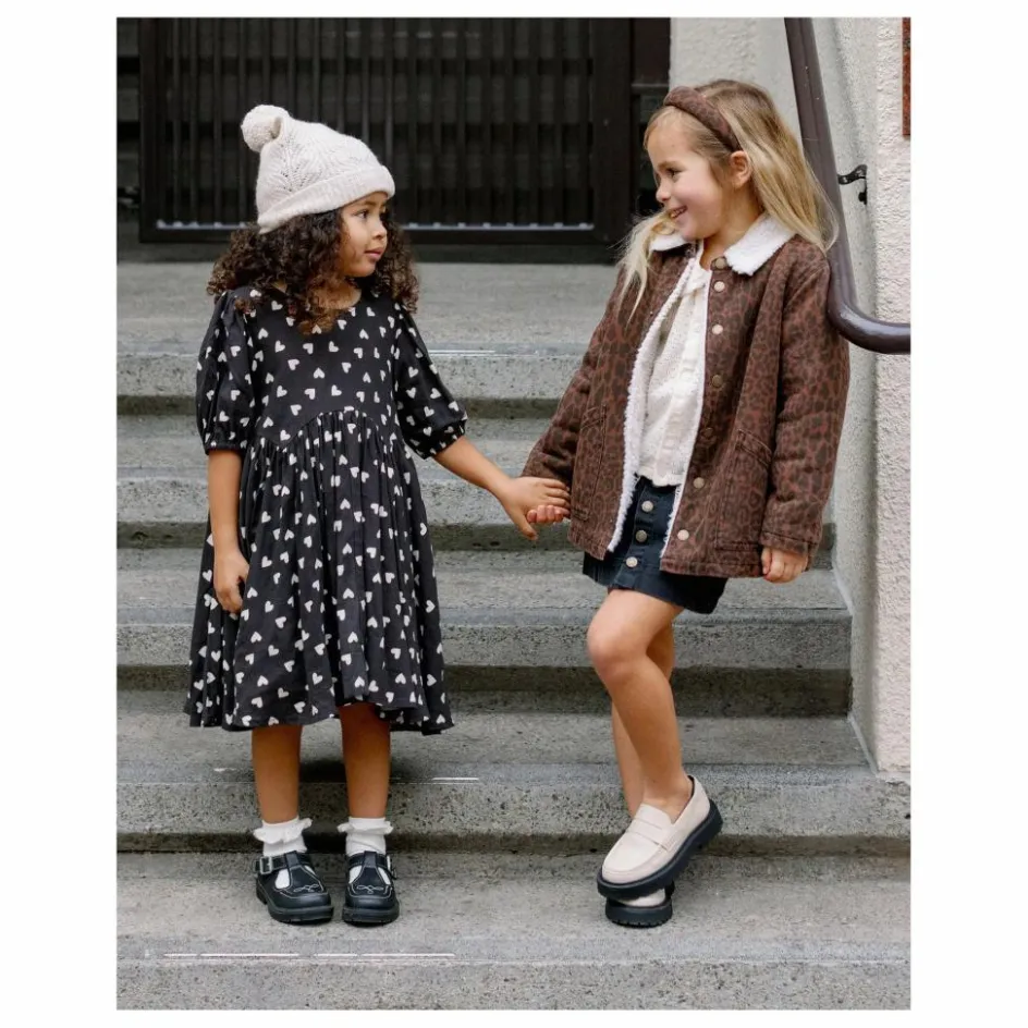 Outlet Rylee + Cru Jupe Denver | Denim noir