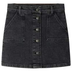 New Bonpoint Jupe Dexie Coton Bio | Noir