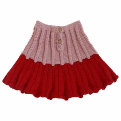 Enfant Kalinka Jupes, Shorts*Jupe Dove Laine Mérinos |