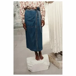 Best Jupe Emna Denim - Collection Femme | Femme Jupes, Shorts