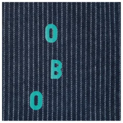 Clearance Bobo Choses Jupe en Jean Rayée Coton Bio | Bleu marine