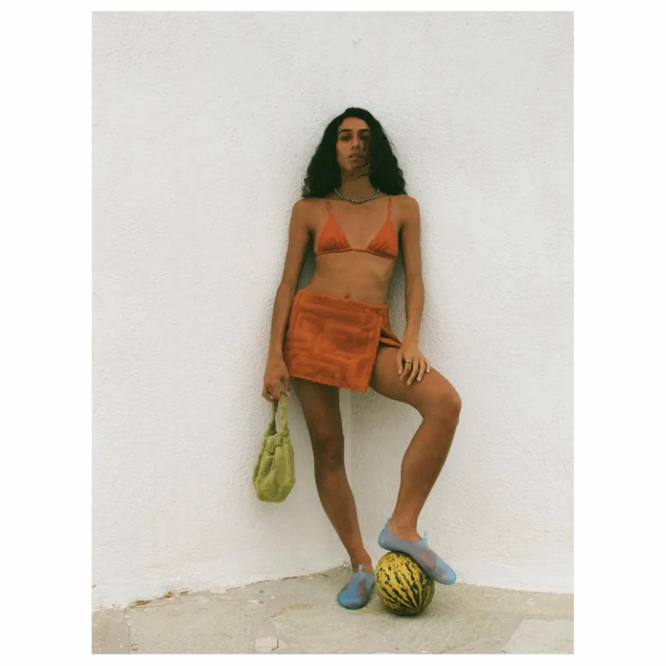 Femme Soleil Soleil Jupes, Shorts*Jupe Eponge |