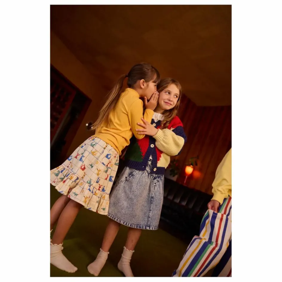 Goldie + Ace Jupe Esta A-Line ||Enfant Jupes, Shorts