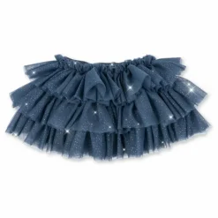 New Konges Sløjd Jupe Fay Tulle Fibres Recyclées | Bleu