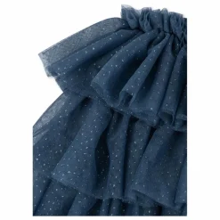 New Konges Sløjd Jupe Fay Tulle Fibres Recyclées | Bleu