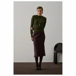 Online Soeur Jupe Fever Fibres Recyclées | Prune