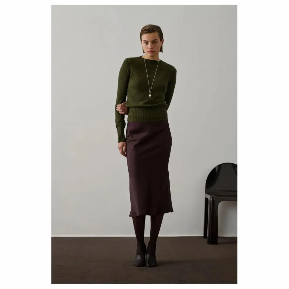 Online Soeur Jupe Fever Fibres Recyclées | Prune