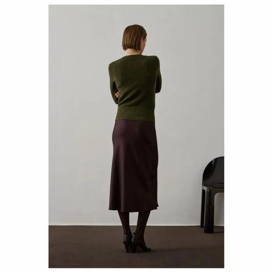 Online Soeur Jupe Fever Fibres Recyclées | Prune