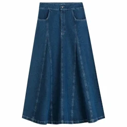 Bobo Choses Jupe Flare Denim - Collection Femme ||Femme Jupes, Shorts