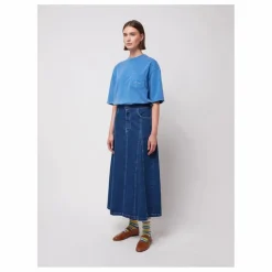 Bobo Choses Jupe Flare Denim - Collection Femme ||Femme Jupes, Shorts