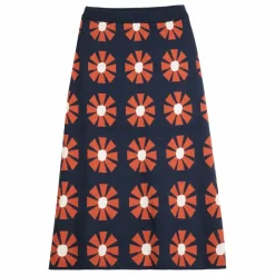 Best Jupe Flower Jacquard Coton Bio - Collection Femme | Femme Jupes, Shorts