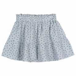 Enfant Búho Jupes, Shorts*Jupe Gaze de Coton Bio |