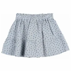 Enfant Búho Jupes, Shorts*Jupe Gaze de Coton Bio |