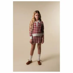 Hot birinit Jupe Gingham | Rouge