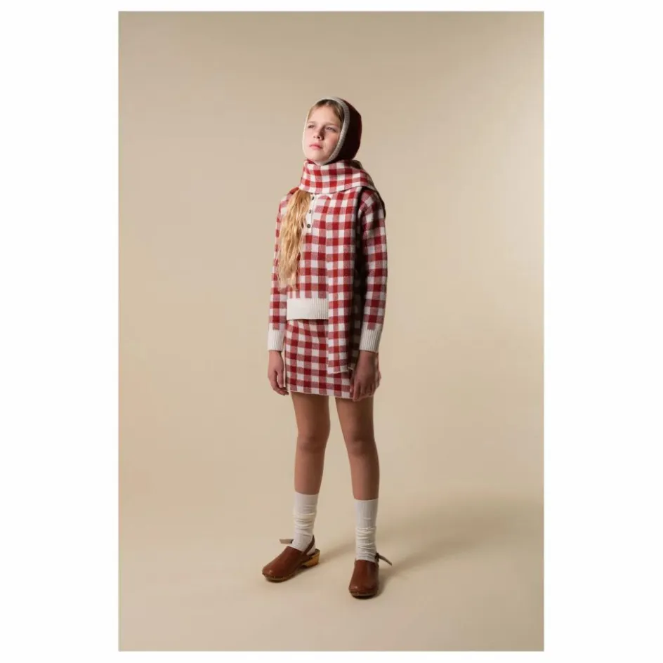Hot birinit Jupe Gingham | Rouge