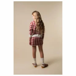 Hot birinit Jupe Gingham | Rouge