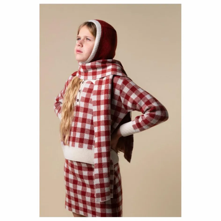 Hot birinit Jupe Gingham | Rouge